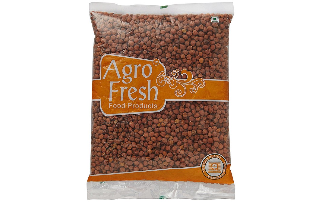 Agro Fresh Premium Black Chana    Pack  1 kilogram
